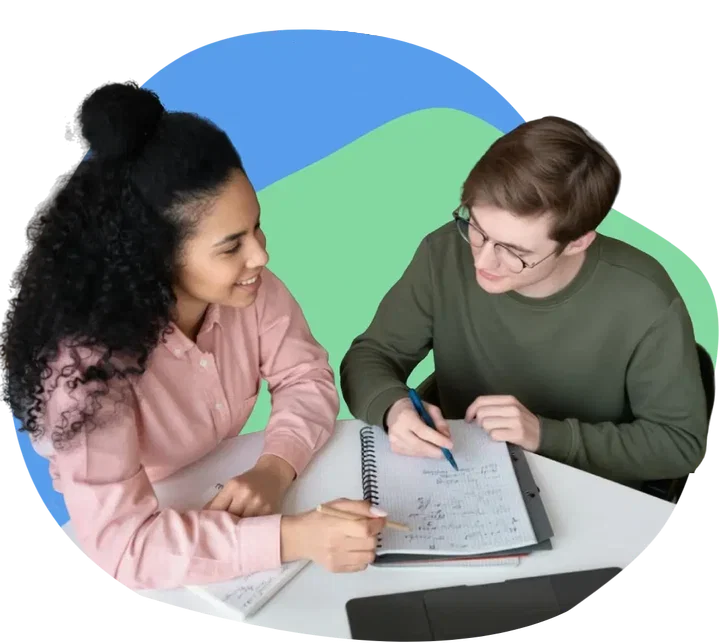 Scheikunde bijles - leerling met docent Bijles Aan Huis