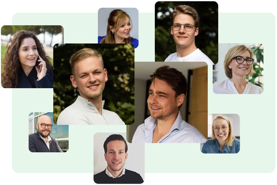 homepage team section image
