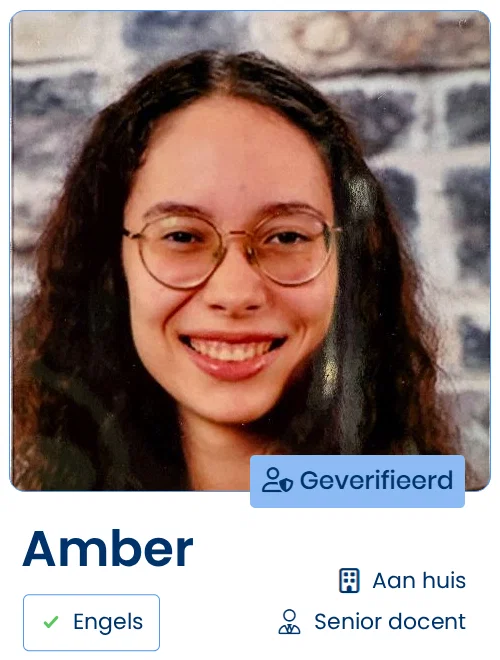 amsterdam available tutors image 1